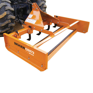 Woods 60" Grading Scraper