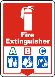 AMEREX FIRE EXTINGUISHER 2-1/2lb, 5lb OR 10lb ABC