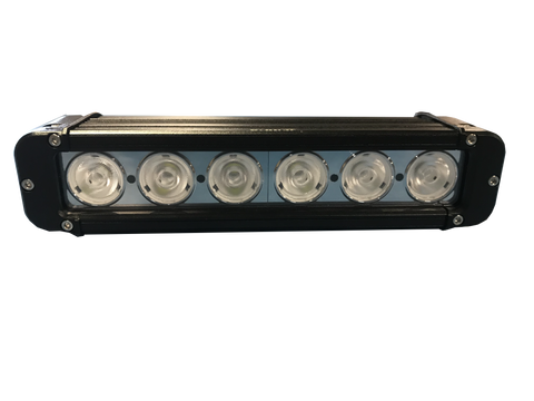 ALT LOW PROFILE WORKLIGHT BAR, 11" FLOOD BEAM, 4,050 LUMEN, 60 WATTS 12-24VOLT