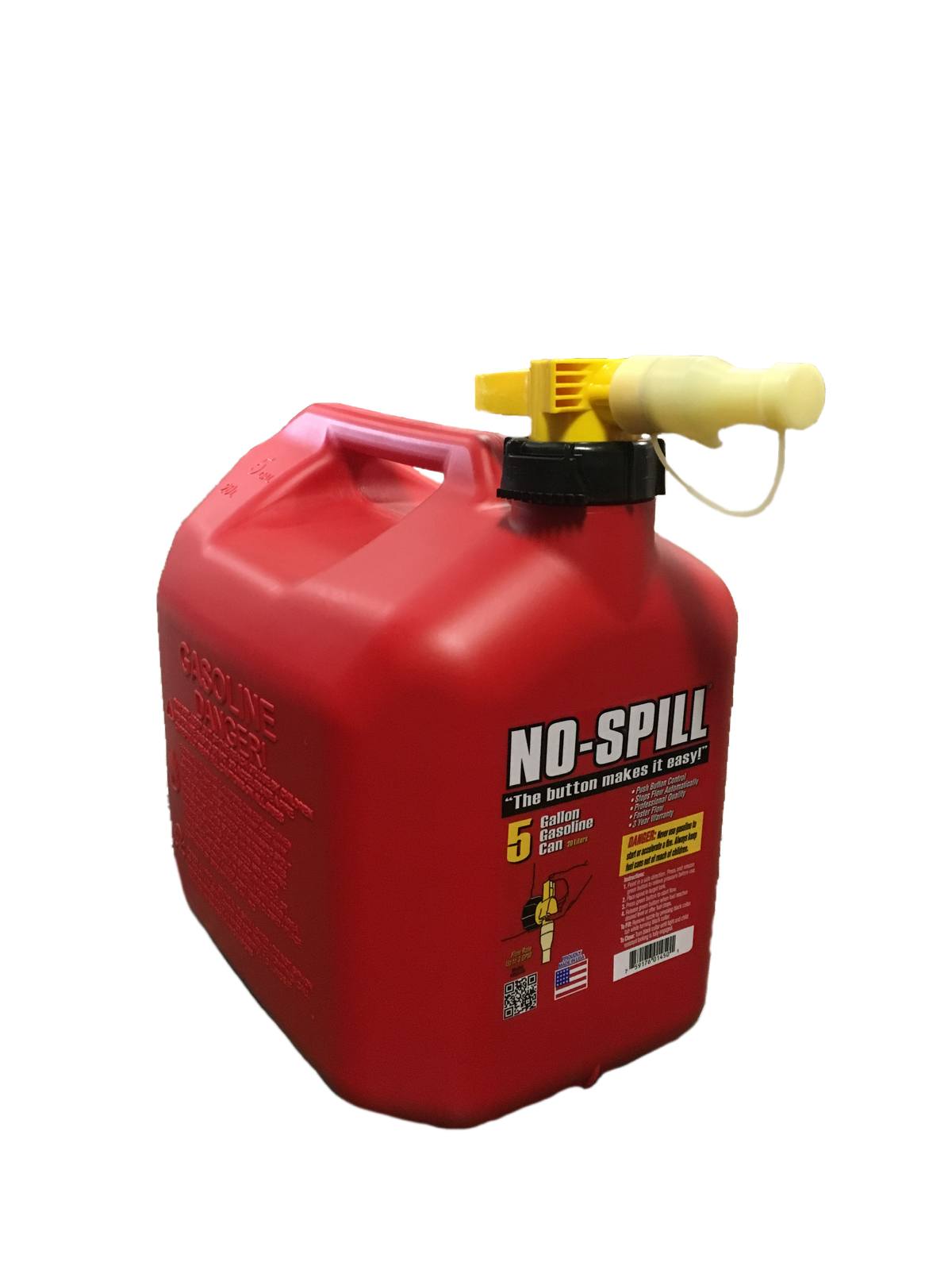 5 gal. No-Spill Gas Can