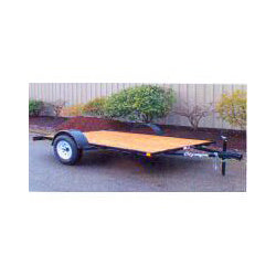 Olympic Flat Bed Trailer