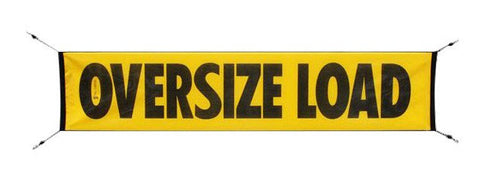 OVERSIZE LOAD SIGN MESH