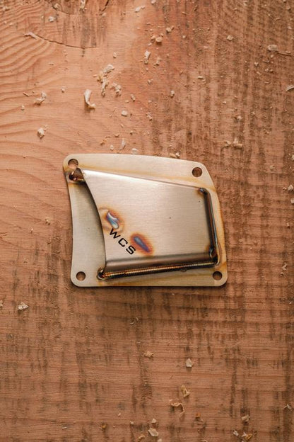 West Coast Saw "Bark Box" Chain Saw Muffler Face (for Stihl Saws)