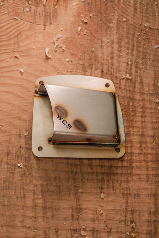 West Coast Saw "Bark Box" Chain Saw Muffler Face (for Stihl Saws)